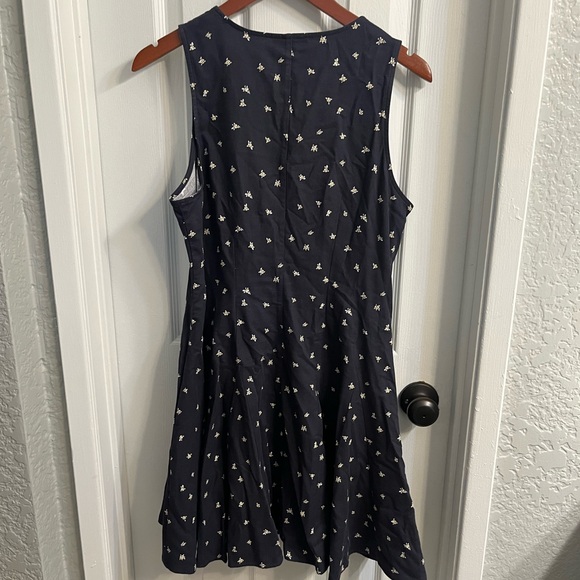 Universal Thread Navy Button-Front Mini Dress - Picture 3 of 3